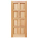 DOOR MERANTI 8 PANEL